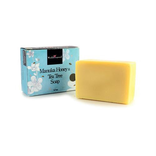 Wedderspoon Bar Soap - Manuka Honey and Tea Tree - 6.7 oz