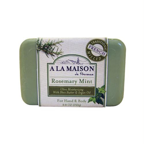 A La Maison Bar Soap Rosemary Mint - 8.8 oz