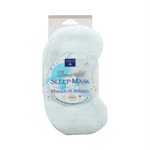 Earth Therapeutics Sleep Mask Blue - 1 Mask