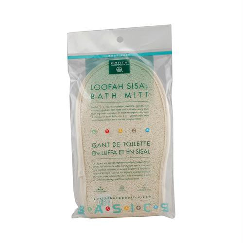 Earth Therapeutics Loofah Sisal Bath Mitt - 1 Loofah