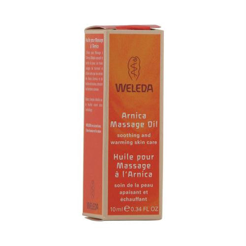 Weleda Massage Oil Arnica Trial Size - 0.34 fl oz