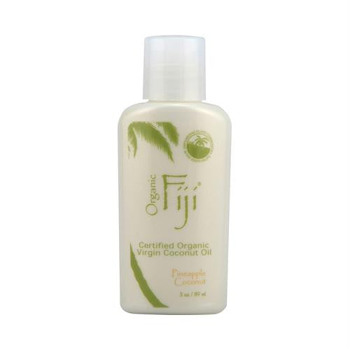 Organic Fiji Virgin Coconut Oil Pineapple - 3 fl oz