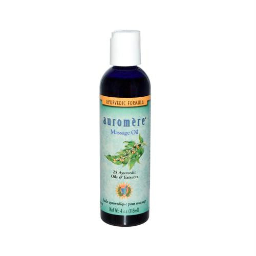 Auromere Ayurvedic Massage Oil - 4 fl oz