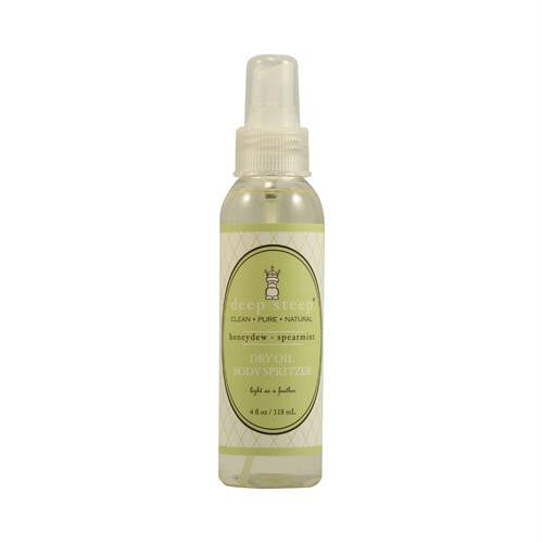 Deep Steep Dry Oil Body Spritzer Honeydew Spearmint - 4 fl oz