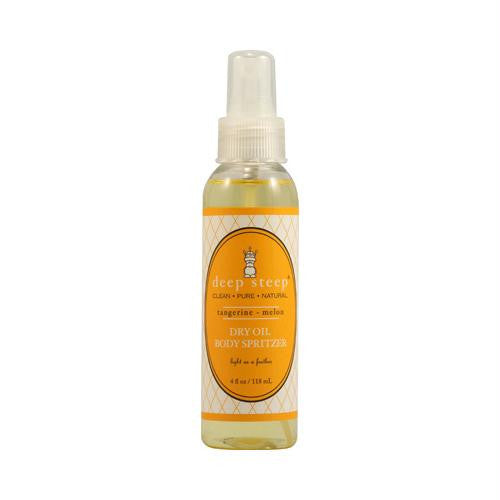 Deep Steep Dry Oil Body Spritzer Tangerine Melon - 4 fl oz