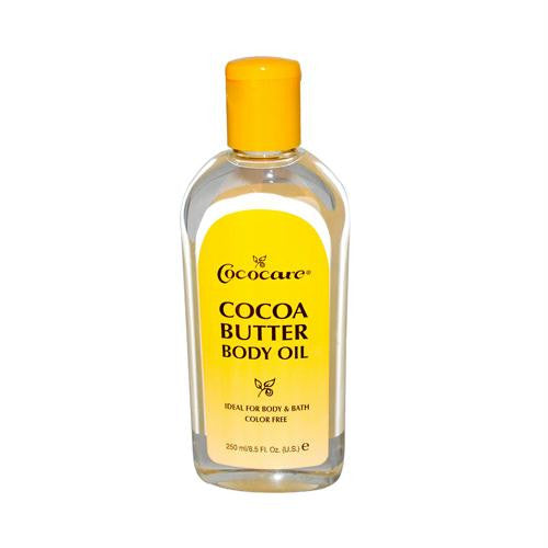 Cococare Cocoa Butter Body Oil - 8.5 fl oz