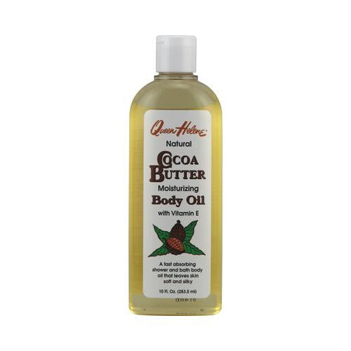 Queen Helene Natural Cocoa Butter Moisturizing Body Oil - 10 fl oz