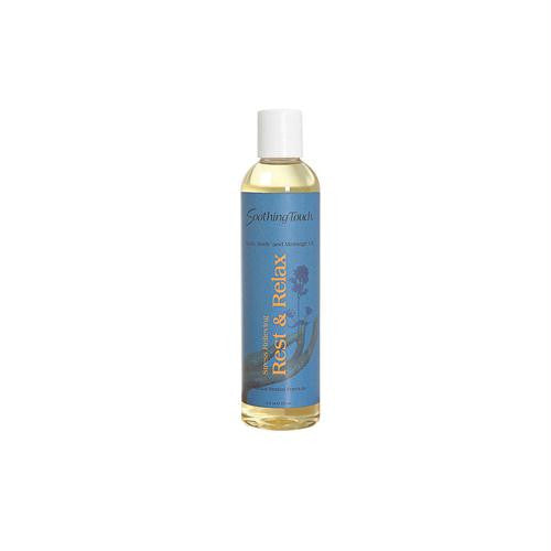 Soothing Touch Bath and Body Oil - Rest-Relax - 8 oz