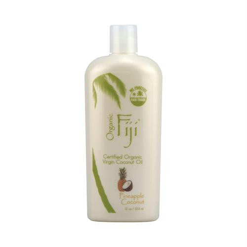 Organic Fiji Virgin Coconut Oil Pineapple - 12 fl oz