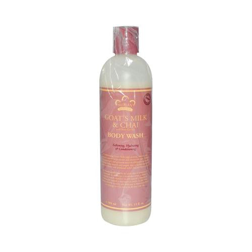 Nubian Heritage Body Wash Goats Milk And Chai - 13 fl oz