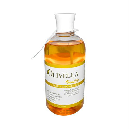 Olivella Bath and Shower Gel Vanilla - 16.9 oz