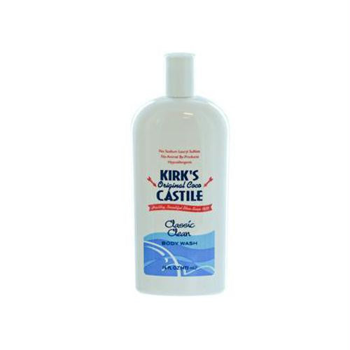 Kirks Natural Coco Castile Body Wash - 16 fl oz