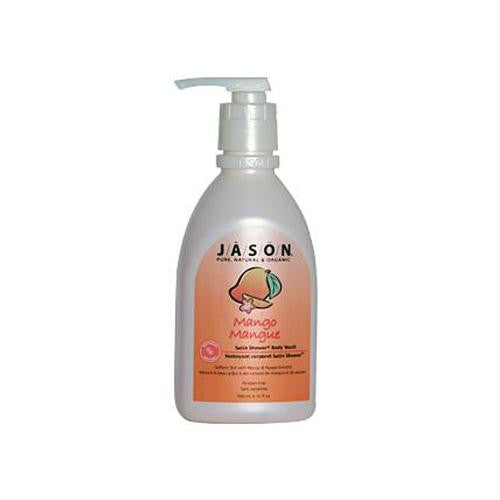 Jason Satin Shower Body Wash Mango - 30 fl oz