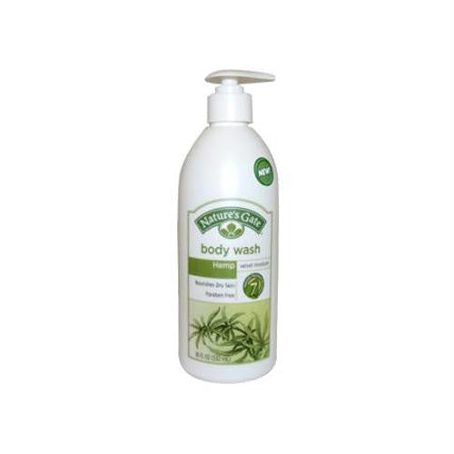 Natures Gate Velvet Moisture Body Wash - Hemp - 18 oz