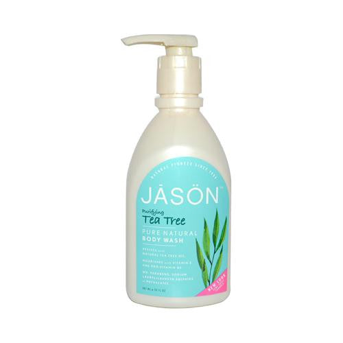 Jason Body Wash Pure Natural Purifying Tea Tree - 30 fl oz