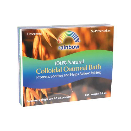 Rainbow Research Colloidal Oatmeal Bath - Pack of 3 - 1.5 oz