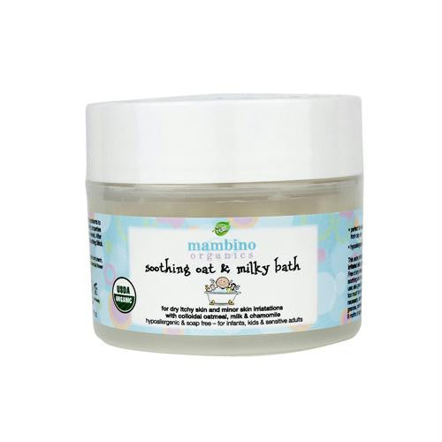 Mambino Organics Soothing Milk and Oat Bath - 4 fl oz