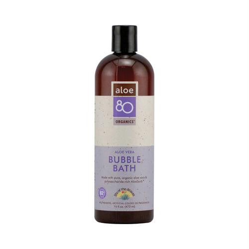 Lily of the Desert Aloe 80 Organics Bubble Bath - 16 fl oz