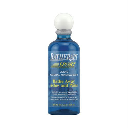 Queen Helene Batherapy Sport Natural Liquid Mineral Bath - 16 fl oz