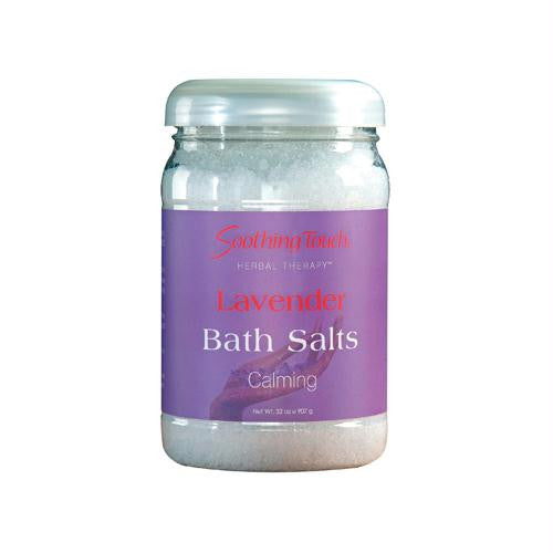 Soothing Touch Bath Salts - Lavender - 32 oz