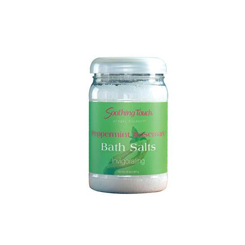 Soothing Touch Bath Salts - Peppermint Rosemary - 32 oz