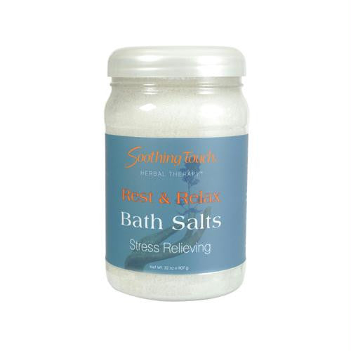 Soothing Touch Bath Salts - Rest and Relax - 32 oz