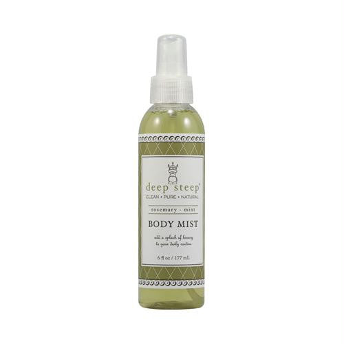 Deep Steep Body Mist Rosemary Mint - 6 fl oz