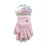 Earth Therapeutics Aloe Moisture Gloves Pink - 1 Pair