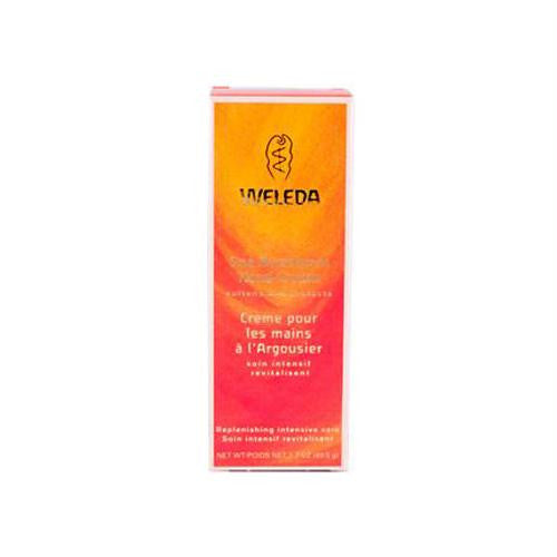 Weleda Hand Cream Sea Buckthorn - 1.7 fl oz