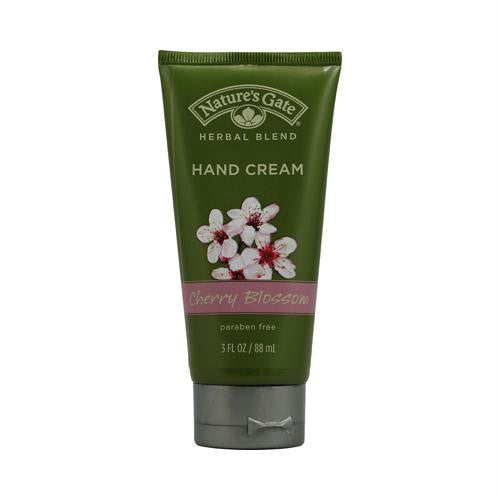 Natures Gate Hand Cream Cherry Blossom - 3 fl oz