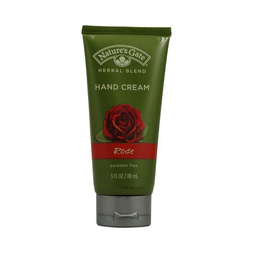 Natures Gate Hand Cream Rose - 3 fl oz