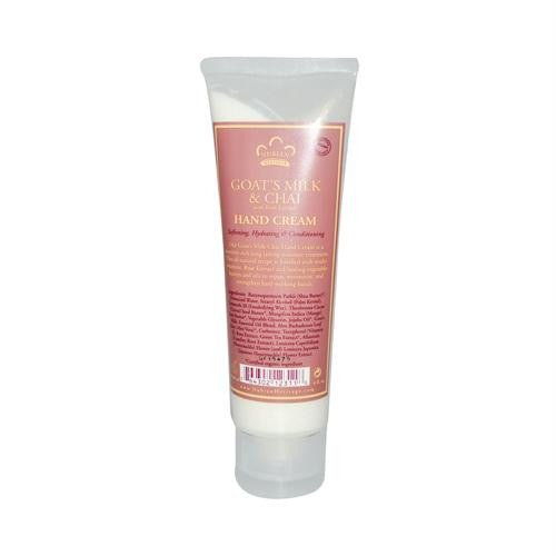 Nubian Heritage Hand Cream Goats Milk And Chai - 4 fl oz