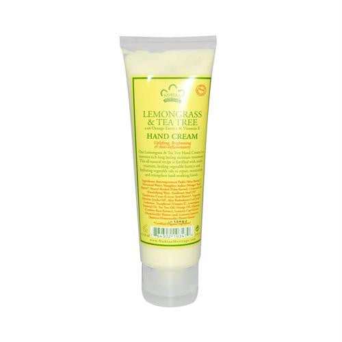 Nubian Heritage Hand Cream Lemongrass And Tea Tree - 4 oz