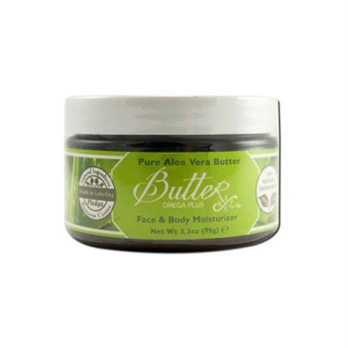 Aroma Naturals Body Butter - Pure Aloe Vera - 3.3 oz