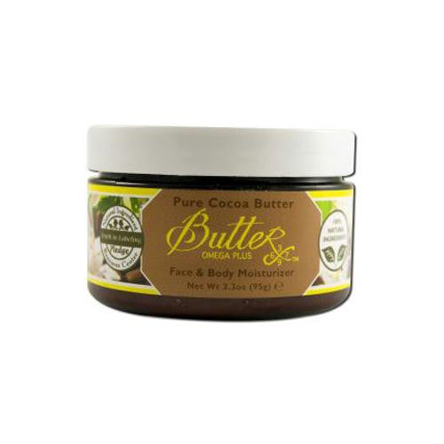 Aroma Naturals Body Butter - Pure Cocoa - 3.3 oz