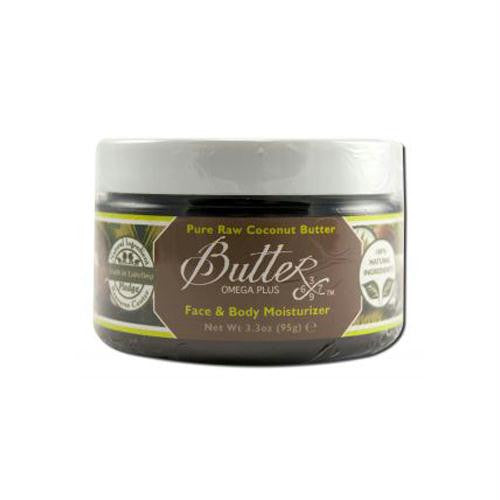 Aroma Naturals Body Butter - Pure Raw Coconut - 3.3 oz