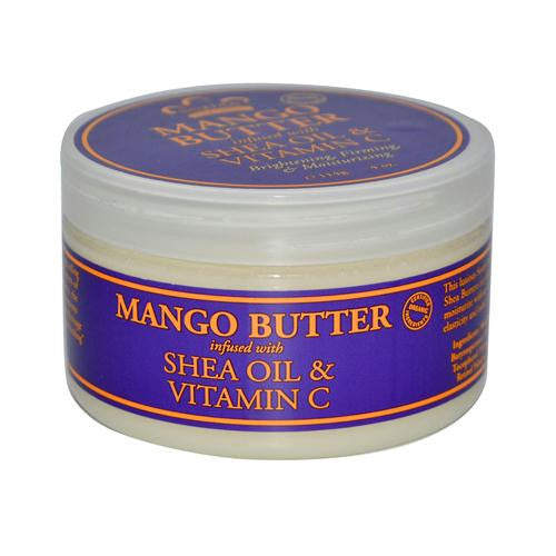 Nubian Heritage Mango Butter Infused with Shea Oil and Vitamin C - 4 oz