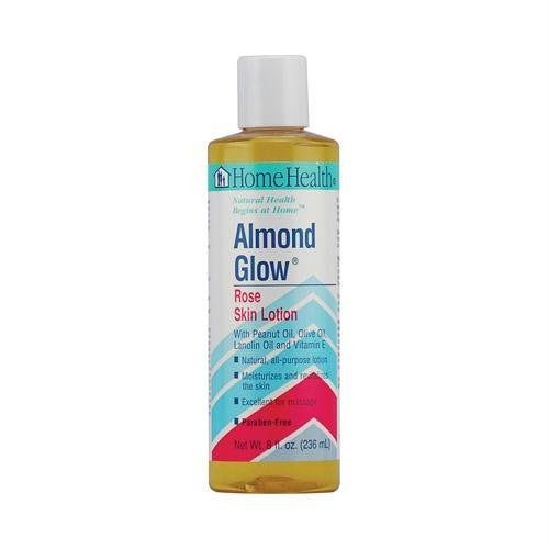 Home Health Almond Glow Skin Lotion Rose - 8 fl oz