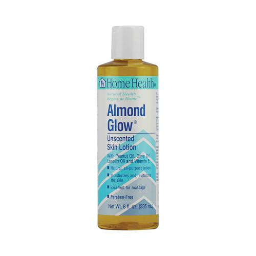 Home Health Almond Glow Skin Lotion Unscented - 8 fl oz