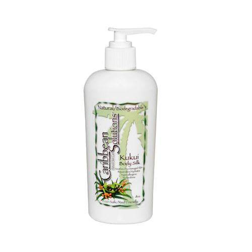 Caribbean Solutions Kukui Body Silk - 8 oz