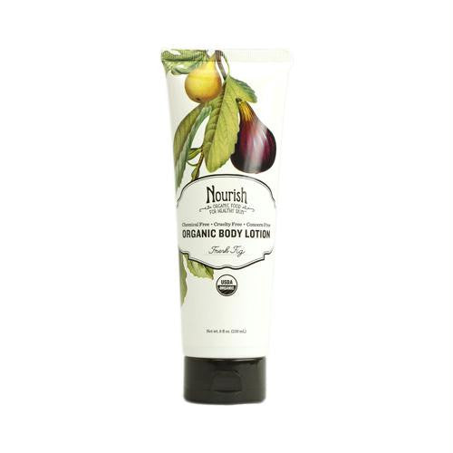 Nourish Organic Body Lotion - Fresh Fig - 8 fl oz