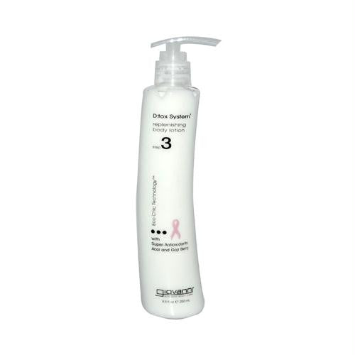 Giovanni D:tox System Lotion Acai Goji Berry - 8.5 fl oz