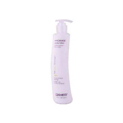 Giovanni Hydrate Body Lotion Cucumber Song - 8.5 fl oz