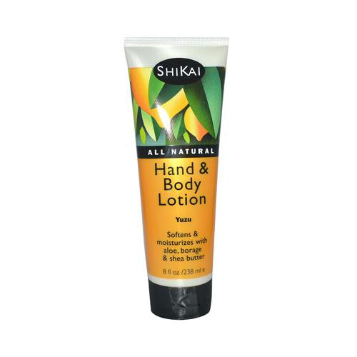 Shikai All Natural Hand And Body Lotion Yuzu - 8 fl oz