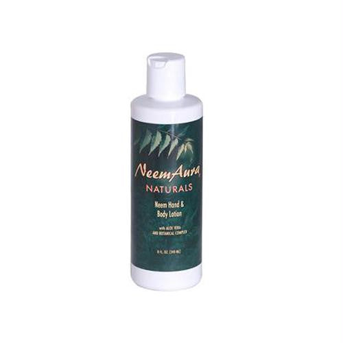 Neem Aura Hand And Body Lotion With Aloe Vera - 8 fl oz