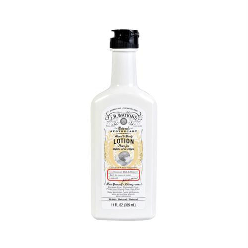 J.R. Watkins Coconut Milk Honey Hand and Body Lotion - 11 oz