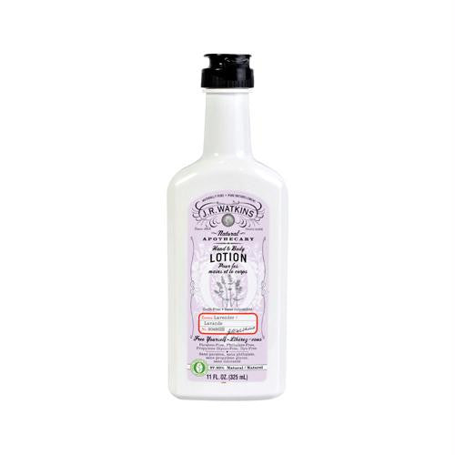 J.R. Watkins Hand and Body Lotion Lavender - 11 fl oz