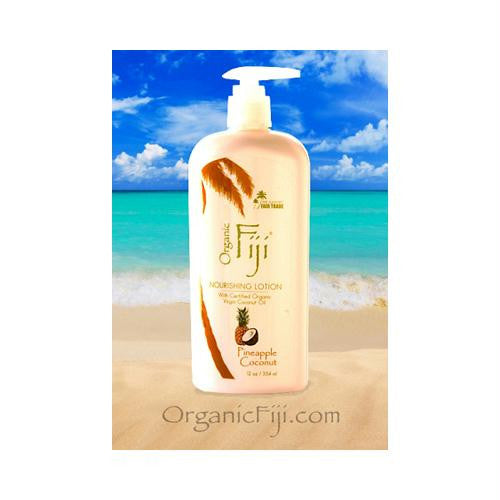 Organic Fiji Nourishing Lotion Pineapple Coconut - 12 fl oz