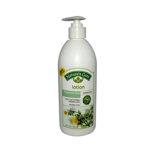 Natures Gate Moisturizing Lotion for Sensitive Skin Fragrance Free - 18 fl oz