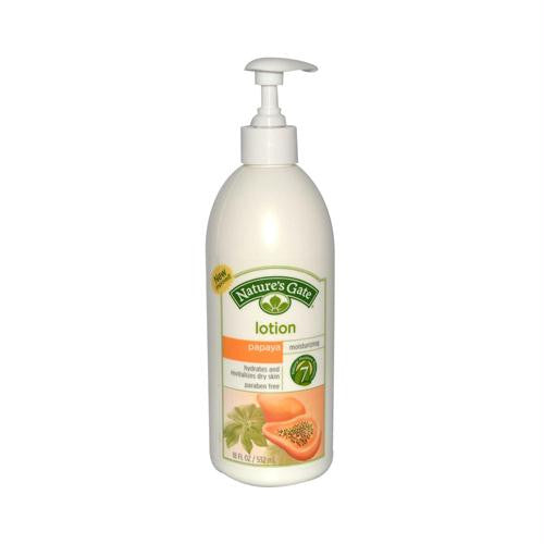 Natures Gate Moisturizing Lotion Papaya - 18 fl oz